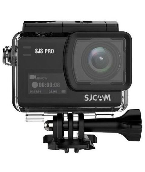Экшн-камеры: Экшн-камера SJCAM SJ8 PRO Black фотографии