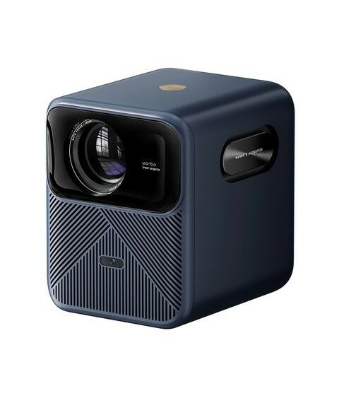 Проекторы: Проектор Wanbo Mozart 1 Blue Android 9.0, 2+32G, 1080P, автофокус, 900 Ansi, EU, тёмно-синий [6970885350535] фотографии