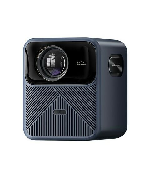 Проекторы: Проектор Wanbo Mozart 1 Blue Android 9.0, 2+32G, 1080P, автофокус, 900 Ansi, EU, тёмно-синий [6970885350535] фотографии