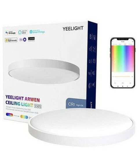 Умные светильники: Потолочный светильник Yeelight Arwen Ceiling Light 550S [YXDS0320002WTEU] фотографии