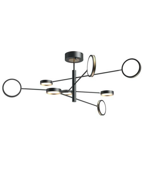 Умные светильники: Светильник Yeelight C2103 Arowana-Chandelier-8head [YLDL029] фотографии