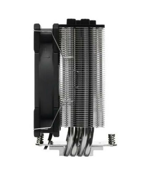 Вентиляторы и охлаждение: Кулер для процессора ID-Cooling SE-224-XTS BLACK Soc-AM5/AM4/1151/1200/2066/1700 4-pin 220W 16-29dB фотографии
