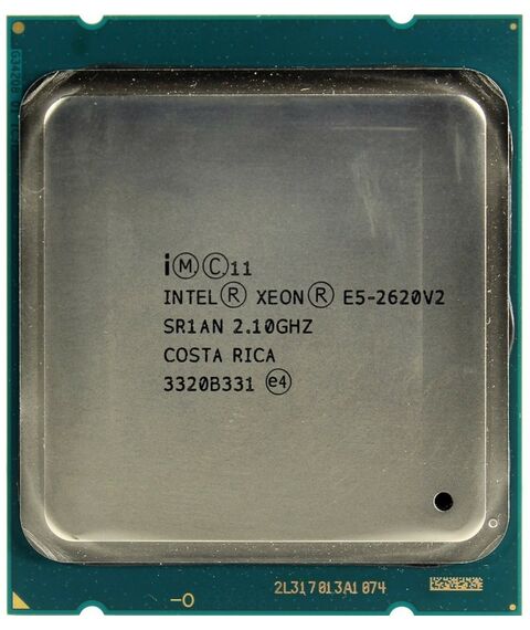 Серверные процессоры: Процессор Intel Xeon E5-2620V2 2.10GHz/15Mb Socket-2011 tray [CM8063501288301SR1AN] фотографии
