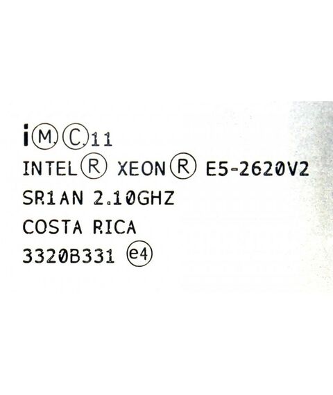 Серверные процессоры: Процессор Intel Xeon E5-2620V2 2.10GHz/15Mb Socket-2011 tray [CM8063501288301SR1AN] фотографии
