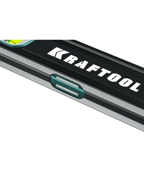 Строительные уровни: Сверхпрочный магнитный уровень KRAFTOOL A-RATE CONTROL 600 мм точность 0.3 мм/м, с зеркальным глазком [34988-60] фотографии