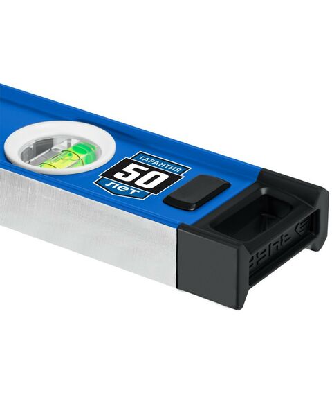 Строительные уровни: Уровень с усиленным профилем Зубр Профессионал ЭКСПЕРТ 1000 мм с зеркальным глазком [34570-100] фотографии