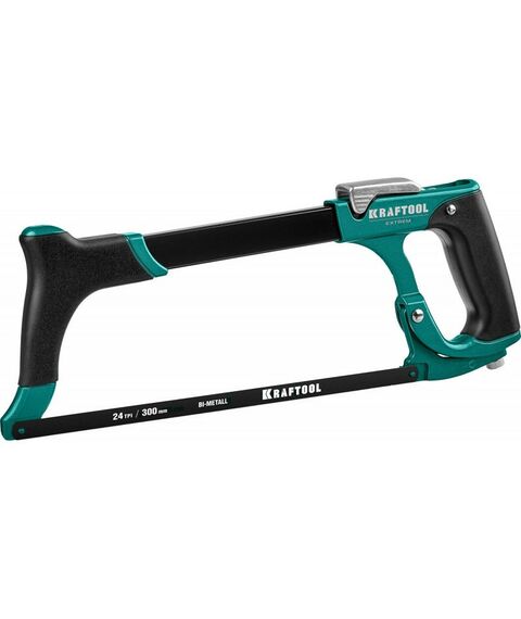 Столярно-слесарный инструмент: Ножовка по металлу KRAFTOOL Extrem [15802] фотографии