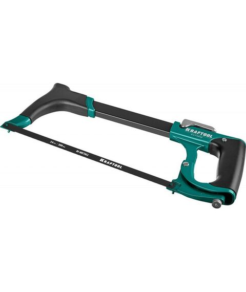 Столярно-слесарный инструмент: Ножовка по металлу KRAFTOOL Extrem [15802] фотографии