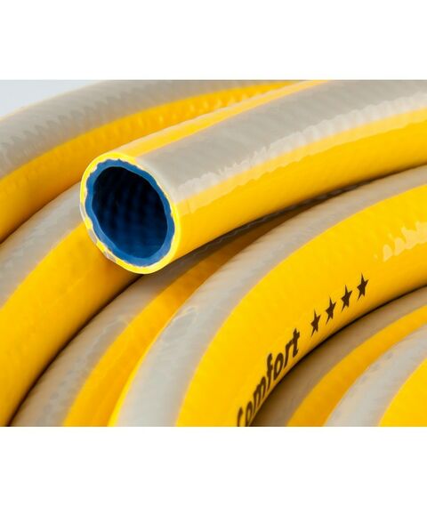 Шланги, системы водопровода и автополива: Поливочный шланг RACO COMFORT 1/2" 20 м 30 атм, трёхслойный, армированный [40303-1/2-20] фотографии