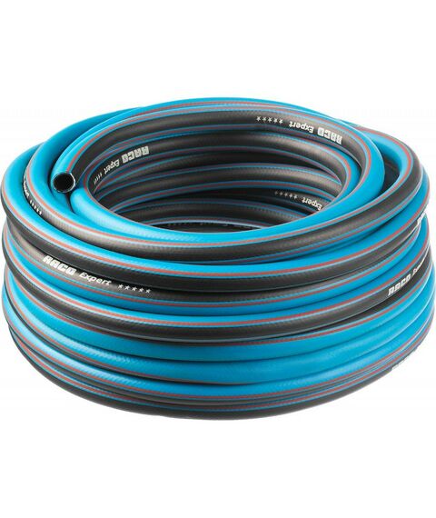 Шланги, системы водопровода и автополива: Поливочный шланг RACO EXPERT 1/2" 20 м 35 атм, четырёхслойный, армированный [40302-1/2-20] фотографии
