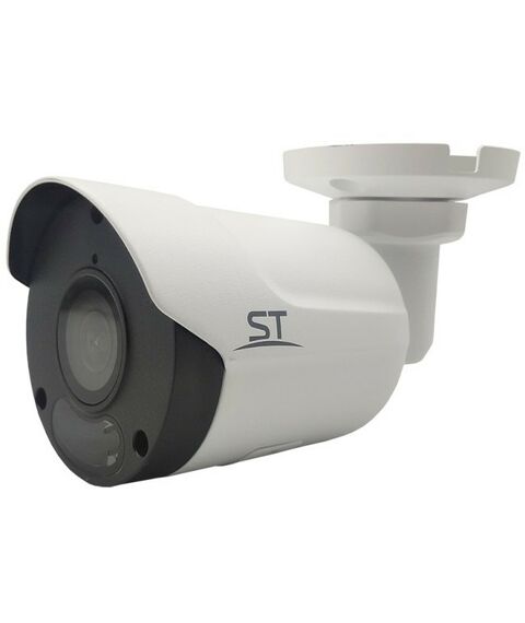 IP-камеры: Видеокамера ST ST-VA2643 PRO цветная IP, 2.1MP (1920*1080), уличная, с ИК подсветкой, цилиндрическая, 2.8 mm (Гор. 112,9°/ Верт. 59,1°/ Диаг. 121,2°), рабочая температура: -50… 60° С, IP67, МЕТАЛЛ фотографии