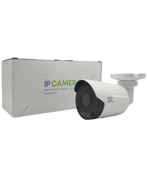 IP-камеры: Видеокамера ST ST-VA2643 PRO цветная IP, 2.1MP (1920*1080), уличная, с ИК подсветкой, цилиндрическая, 2.8 mm (Гор. 112,9°/ Верт. 59,1°/ Диаг. 121,2°), рабочая температура: -50… 60° С, IP67, МЕТАЛЛ фотографии