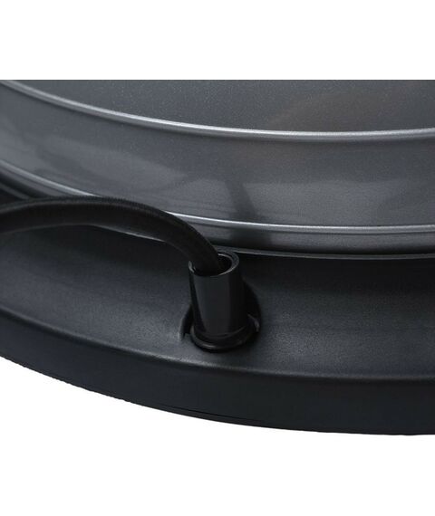 Фитнес оборудование: Полусфера балансировочная UNIX Fit Bosu с эспандерами, 58 см фотографии