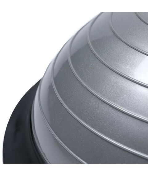 Фитнес оборудование: Полусфера балансировочная UNIX Fit Bosu с эспандерами, 58 см фотографии