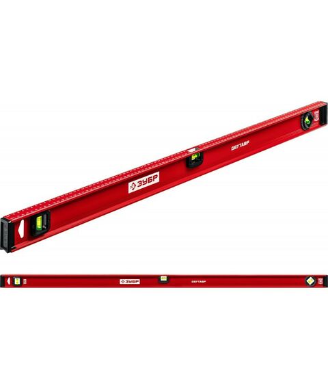 Строительные уровни: Уровень с усиленным профилем Зубр ДВУТАВР 2000 мм двутавровый [4-34583-200] фотографии