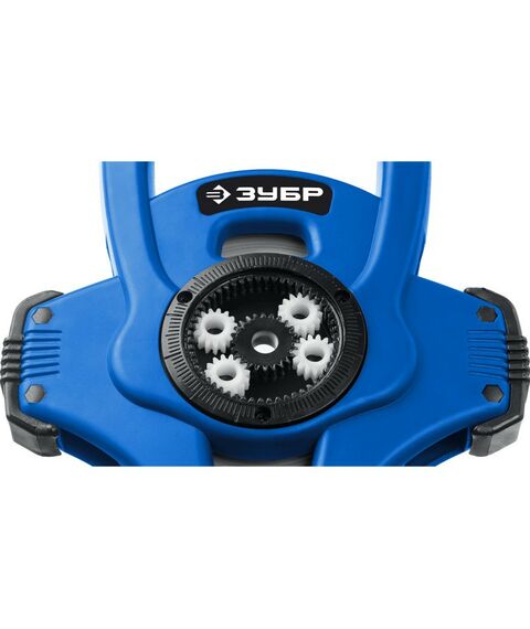 Рулетки, курвиметры: Геодезическая стальная мерная лента Зубр Профессионал 50 м [34170-50] фотографии