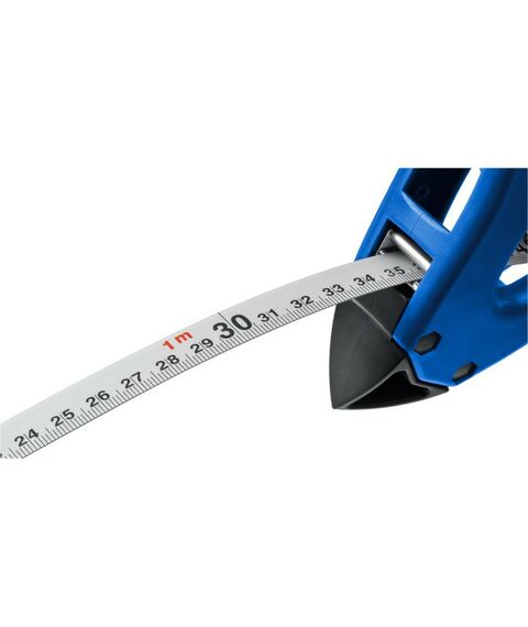 Рулетки, курвиметры: Геодезическая стальная мерная лента Зубр Профессионал 50 м [34170-50] фотографии