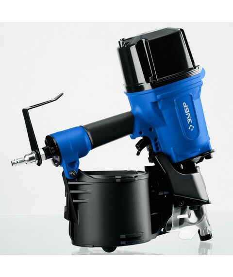 Пневмостеплеры: Пневматический нейлер Зубр Профессионал CNW-100 для барабанных гвоздей CNW (65-100 мм) [31915] фотографии