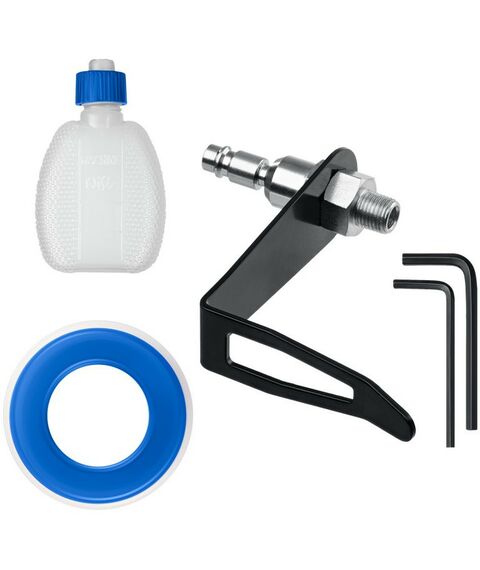 Пневмостеплеры: Пневматический нейлер Зубр Профессионал CNW-100 для барабанных гвоздей CNW (65-100 мм) [31915] фотографии