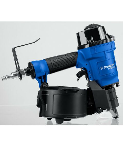 Пневматические гвоздезабиватели: Пневматический нейлер Зубр Профессионал CNW-57 для барабанных гвоздей CNW (35-57 мм) [31910] фотографии