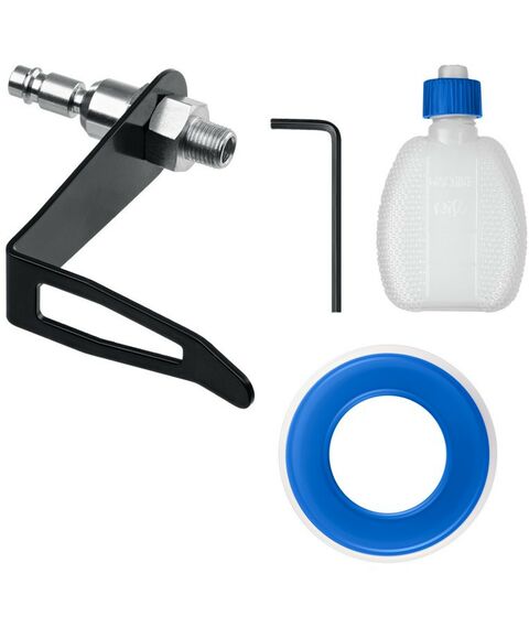 Пневматические гвоздезабиватели: Пневматический нейлер Зубр Профессионал CNW-57 для барабанных гвоздей CNW (35-57 мм) [31910] фотографии