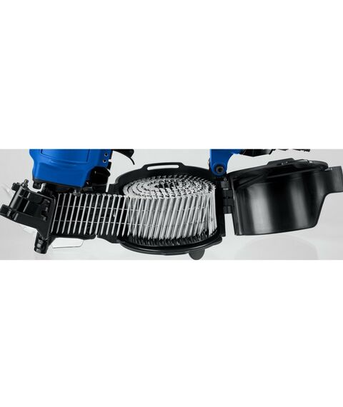 Пневматические гвоздезабиватели: Пневматический нейлер Зубр Профессионал CNW-70 для барабанных гвоздей CNW (45-70 мм) [31912] фотографии