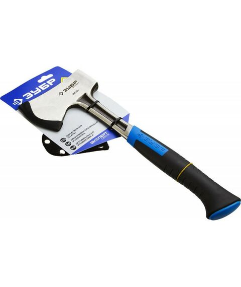 Топоры, колуны: Кованый туристический топор Зубр Профессионал ТИТАН 600/980 г 360 мм [20643-06] фотографии