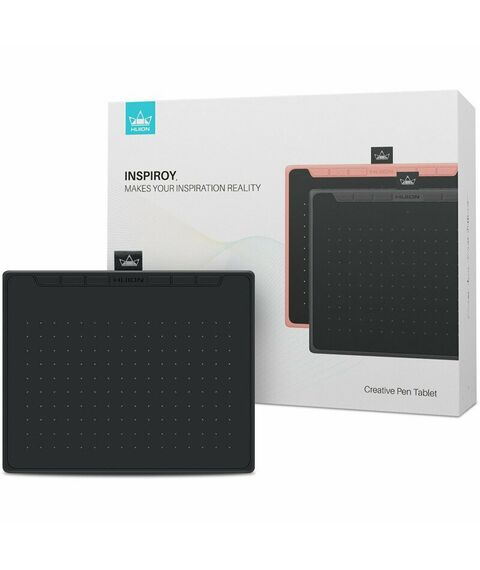 Графические планшеты: Графический планшет HUION Inspiroy RTS-300 Black фотографии