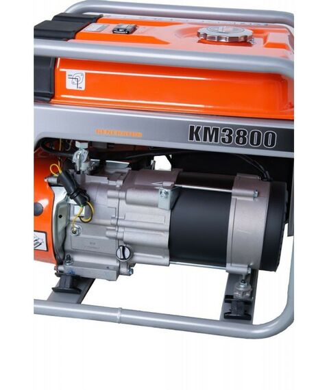 Электростанции: Генератор бензиновый TOR KM3800H 2,5 кВт 220В 16 л с ручным запуском [1011093] фотографии