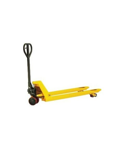 Складская техника: Тележка гидравлическая TOR DF-III 2500 кг 1150 мм полиуретановые колеса [1005377] фотографии