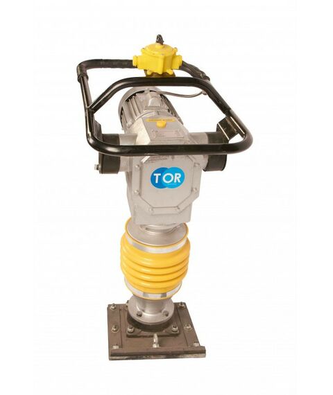 Виброплиты, вибраторы, гибкие валы: Вибротрамбовка электрическая TOR HCD80 [1018809] фотографии