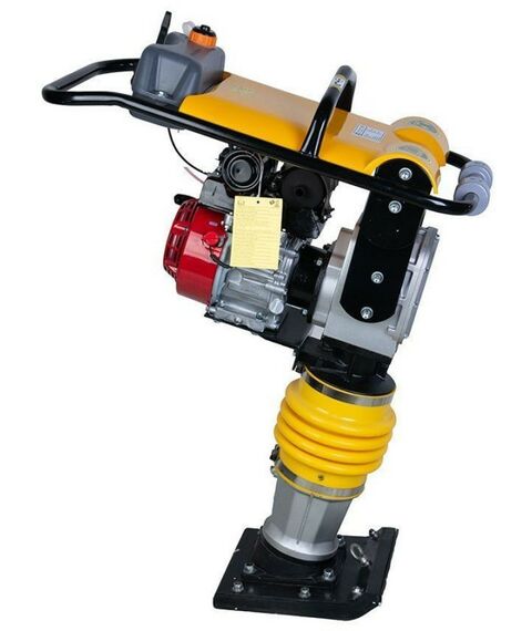 Виброплиты, вибраторы, гибкие валы: Вибротрамбовка TOR HCR80C (Honda) [1018816] фотографии