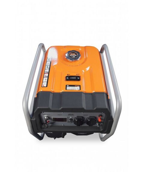 Электростанции: Генератор бензиновый TOR KM4000H 2,8 кВт 220В 16 л с кнопкой запуска [1011094] фотографии