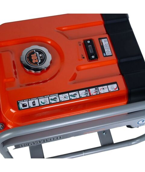 Электростанции: Генератор бензиновый TOR KM4800H 3,3 кВт 220В 16 л с ручным запуском [1018115] фотографии