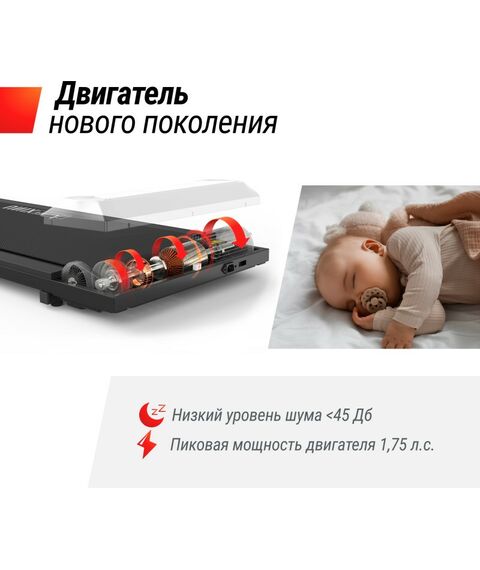 Беговые дорожки: Беговая дорожка UNIX Fit R-220 фотографии