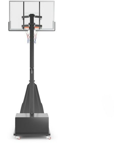 Баскетбол: Баскетбольная стойка UNIX line B-Stand-PC 54"x32" R45 H230-305 см фотографии