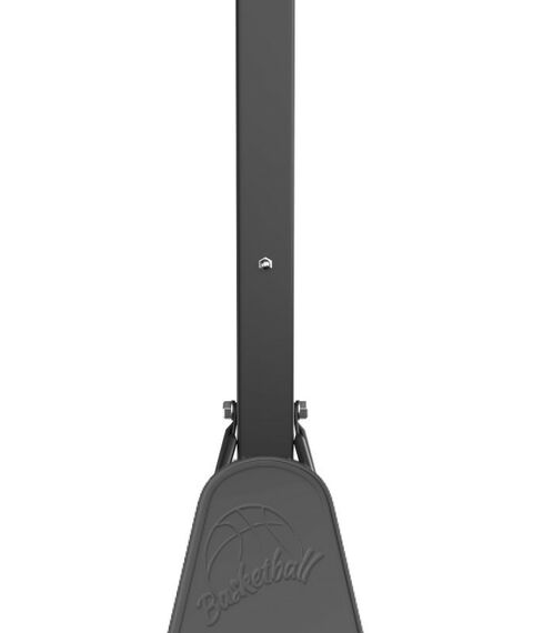 Баскетбол: Баскетбольная стойка UNIX line B-Stand-PC 54"x32" R45 H230-305 см фотографии