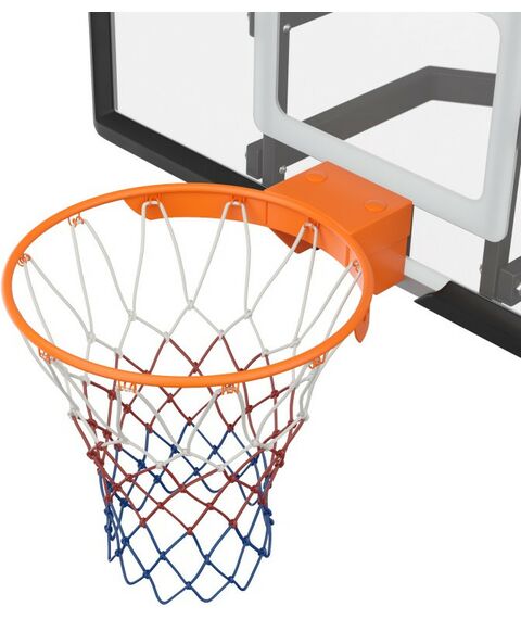 Баскетбол: Баскетбольная стойка UNIX line B-Stand-PC 54"x32" R45 H230-305 см фотографии