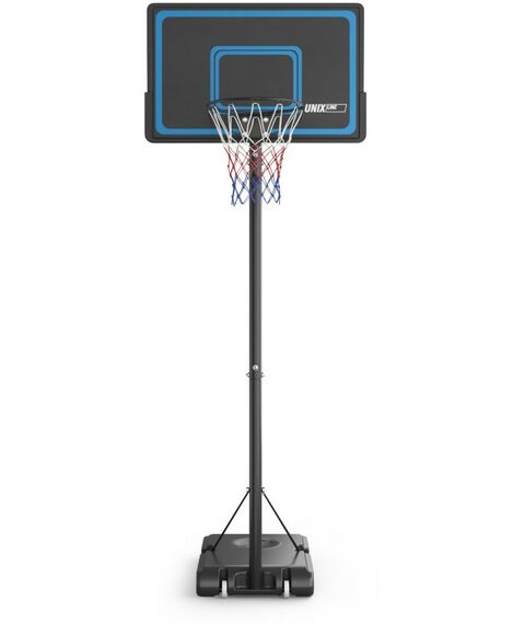 Баскетбол: Баскетбольная стойка UNIX line B-Stand-PE 44"x28" R45 H135-305 см фотографии