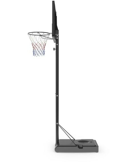 Баскетбол: Баскетбольная стойка UNIX line B-Stand-PE 44"x28" R45 H135-305 см фотографии