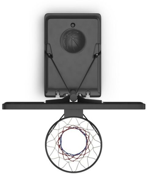 Баскетбол: Баскетбольная стойка UNIX line B-Stand-PE 44"x28" R45 H135-305 см фотографии