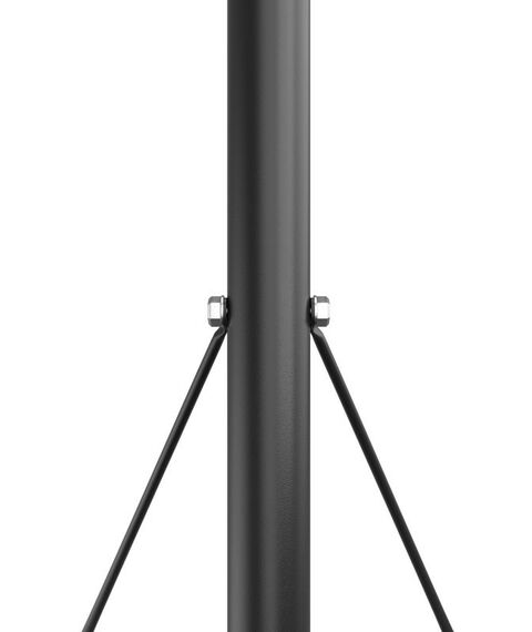 Баскетбол: Баскетбольная стойка UNIX line B-Stand-PE 44"x28" R45 H135-305 см фотографии