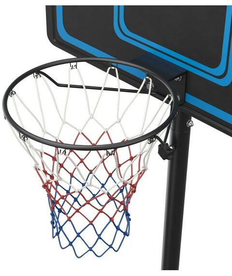 Баскетбол: Баскетбольная стойка UNIX line B-Stand-PE 44"x28" R45 H135-305 см фотографии