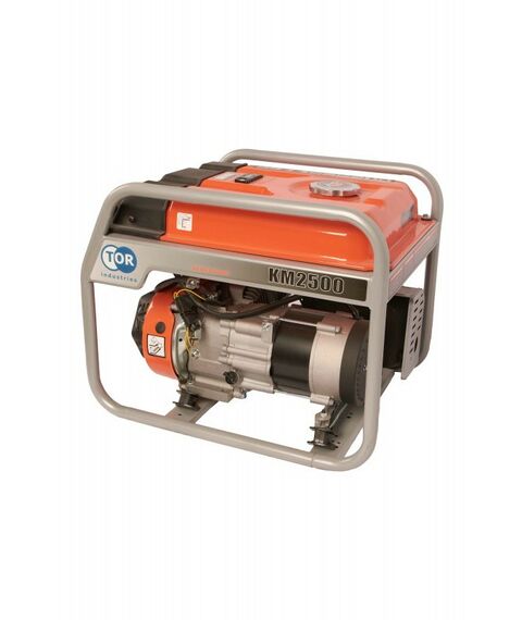 Электростанции: Генератор бензиновый  KM2500H 2,0 кВт 220В 16 л с ручным запуском [1011092] фотографии