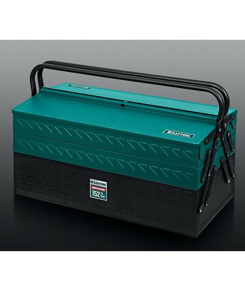 Наборы инструментов и ключи: Универсальный набор инструмента KRAFTOOL GRAND-152 152 предмета, 1/2"+1/4" [27978-H152] фотографии