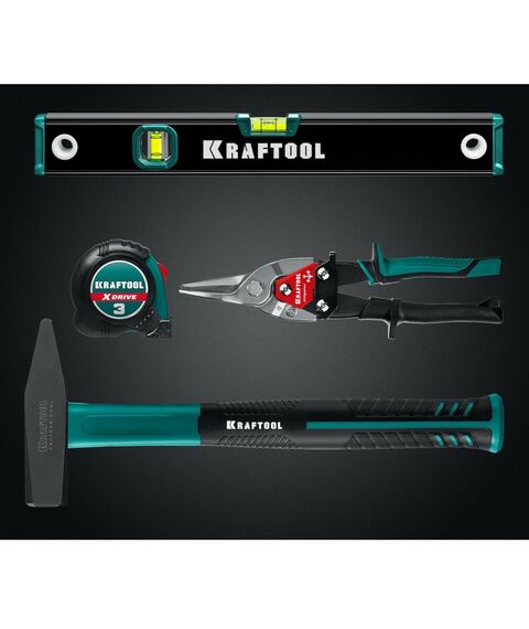 Наборы инструментов и ключи: Универсальный набор инструмента KRAFTOOL GRAND-152 152 предмета, 1/2"+1/4" [27978-H152] фотографии