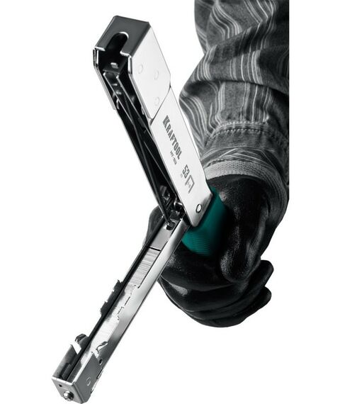 Степлеры: Высокоскоростной стальной скобозабиватель KRAFTOOL HAMMER TACKER тип 53 (A/10/JT21) 23GA (6 - 10 мм) [3153] фотографии