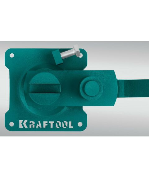 Станки для гибки и резки арматуры: Ручной станок для гибки арматуры на подшипнике KRAFTOOL 10 E острый гиб [23302] фотографии