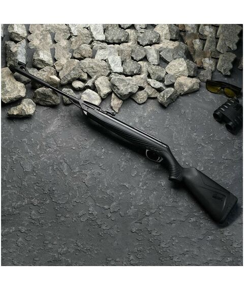 Пневматическое оружие: Винтовка пневматическая Baikal МР-512С-06 кал. 4.5 мм, 3 Дж, ложе - пластик, до 105 м/с фотографии