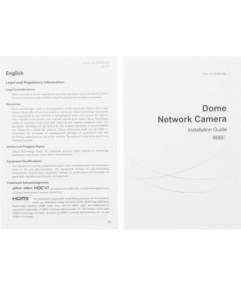 IP-камеры: Камера видеонаблюдения IP Dahua DH-IPC-HDBW2230EP-S-0360B-S2 3.6-3.6мм фотографии